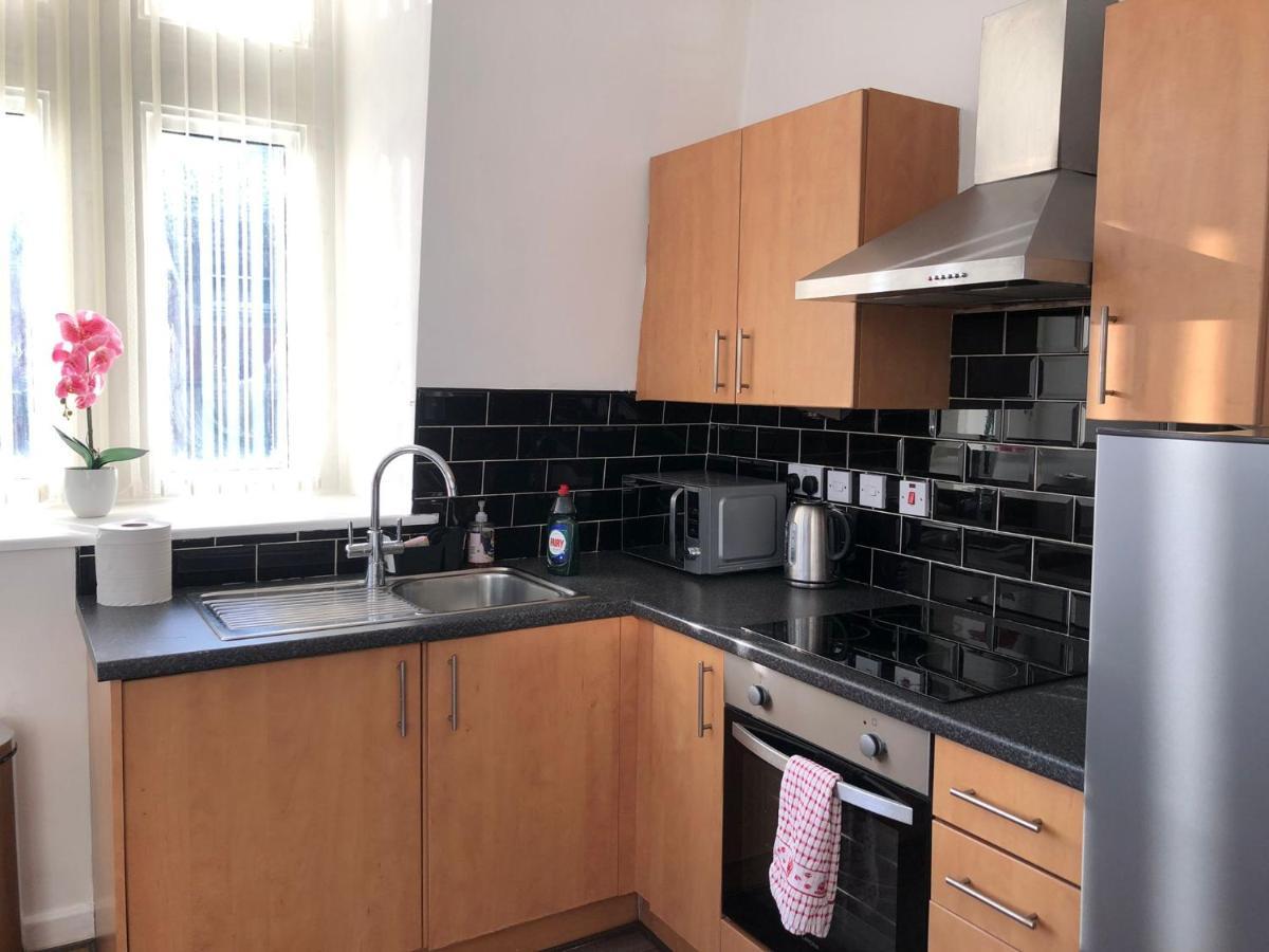 4 Bed City Centre Flat 利物浦 外观 照片